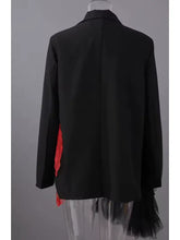 Load image into Gallery viewer, HC - Where Tailoring Meets Art: the Koi Statement Blazer