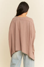 Load image into Gallery viewer, Davi & Dani - Non See Through Fabric With Crochet Trim