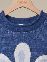 Load image into Gallery viewer, HCB - Oversized Daisy Knit Sweater