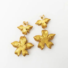 Load image into Gallery viewer, Hidden Truth Jewelry -Magnolia Pearl Dangles Earrings