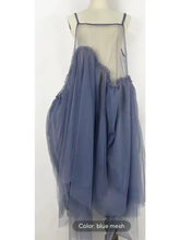 Load image into Gallery viewer, HC - Sheer Layered Slip Dress