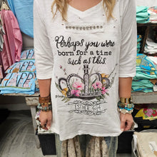 Load image into Gallery viewer, A Rare Bird - Perhaps You Were Born For A Time Such As This