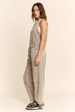 Load image into Gallery viewer, Davi & Dani - Sleeveless Crewneck Lounge Top