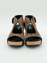 Load image into Gallery viewer, Corky's Leopard Frisky Sandals