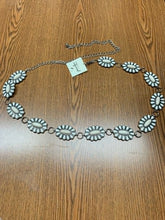 Load image into Gallery viewer, Jennifer & Company - Ivory stone medallion belt