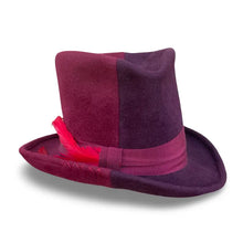 Load image into Gallery viewer, Wellington - Dandy Style Bi-Color Top Hat