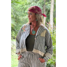 Load image into Gallery viewer, Jaded Gypsy - Lined Up Jacket