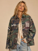 Load image into Gallery viewer, J.nna - The "Cowboy Spirit" Camo Utility Jacket Set PREODER SHIP 11/15