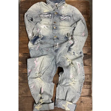 Load image into Gallery viewer, Jaded Gypsy - Range Rider Jumpsuit