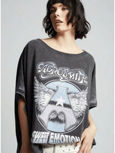 Load image into Gallery viewer, Recycled Karma - Aerosmith Sweet Emotion One Size Fleece Top