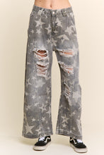 Load image into Gallery viewer, J.nna - Starry Nights Distressed Carpenter Jeans