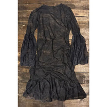 Load image into Gallery viewer, Jaded Gypsy - Garden Tea Lace Dress - Midnight