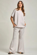 Load image into Gallery viewer, Poncho Top + Bell Bottom Modal Set