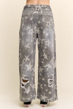 Load image into Gallery viewer, J.nna - Starry Nights Distressed Carpenter Jeans
