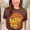 Gather with a Grateful Heart Graphic Shirt