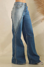 Load image into Gallery viewer, Oli & Hali - WASHED HIGH RISE ZIPPER DETAIL FRONT DENIM JEANS