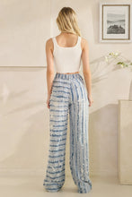 Load image into Gallery viewer, Oli & Hali - FRAYED PANELLED WIDE LEG JEANS