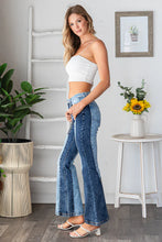 Load image into Gallery viewer, Oli & Hali - WASHED DENIM MULTI COLOR COLOR BLOCK JEANS