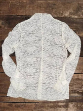 Load image into Gallery viewer, Jaded Gypsy - Trellis Vines Lace Top