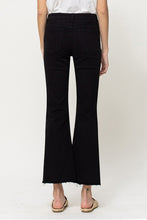 Load image into Gallery viewer, " Give Me All The Slit " Crop Flare Jeans By Flying Monkey