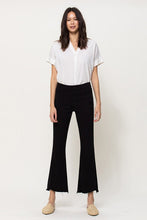 Load image into Gallery viewer, " Give Me All The Slit " Crop Flare Jeans By Flying Monkey