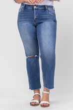 Load image into Gallery viewer, Carleen - Teaming Up Jeans by Vervet