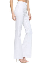 Load image into Gallery viewer, Cello High Rise White Super Flare