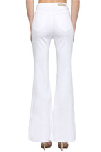 Load image into Gallery viewer, Cello High Rise White Super Flare