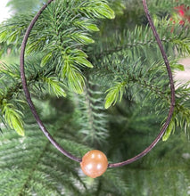 Load image into Gallery viewer, “ One Single Angel” Golden Freshwater Cultured Pearl 14mm