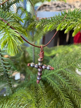 Load image into Gallery viewer, Always With You Cross Pearl Necklace