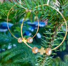 Load image into Gallery viewer, A Prayer For You Pearl Earrings