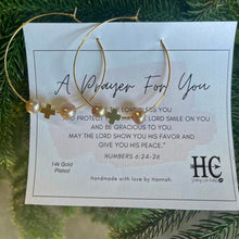Load image into Gallery viewer, A Prayer For You Pearl Earrings