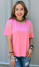 Load image into Gallery viewer, Fab and Festive Rhinestone Tee