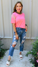 Load image into Gallery viewer, Fab and Festive Rhinestone Tee
