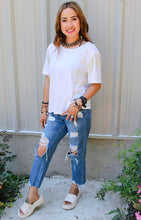Load image into Gallery viewer, Fab and Festive Rhinestone Tee