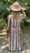 Load image into Gallery viewer, Wild Nights Shirt Dress