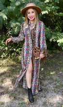 Load image into Gallery viewer, Wild Nights Shirt Dress