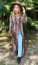 Load image into Gallery viewer, Wild Nights Shirt Dress