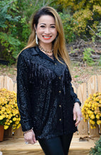 Load image into Gallery viewer, Here For The Cowboys Blouse