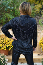 Load image into Gallery viewer, Here For The Cowboys Blouse