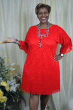 Load image into Gallery viewer, HC Elegance And Lace Dress
