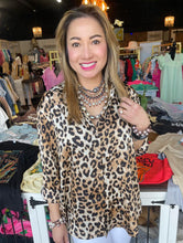 Load image into Gallery viewer, Leopard Love Blouse