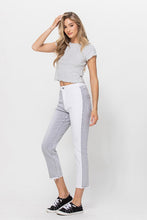 Load image into Gallery viewer, Invincible Super High Stretch Colorblock Jeans by Flying Monkey