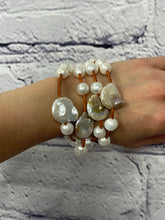Load image into Gallery viewer, HC Freshwater Three Strand Bracelet