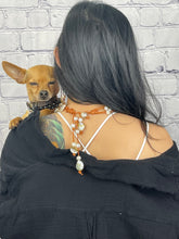 Load image into Gallery viewer, HC Handmade Freshwater White Pearls Necklace 25" to 30"