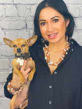Load image into Gallery viewer, HC Handmade Freshwater White Pearls Necklace 25" to 30"