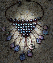 Load image into Gallery viewer, Dreamy Black Tahitian Pearl Necklace