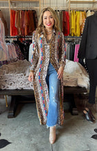 Load image into Gallery viewer, Wild Nights Shirt Dress