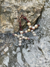 Load image into Gallery viewer, Always With You Cross Earrings