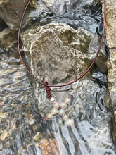 Load image into Gallery viewer, Always With You Cross Pearl Necklace